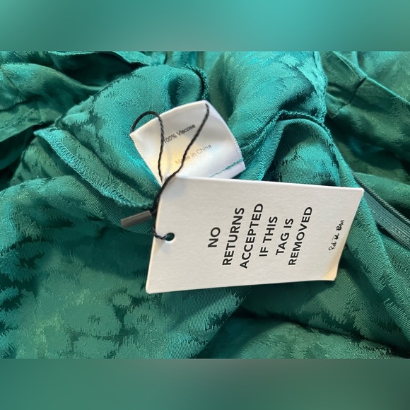 RAT AND BOA BIANCO JUMPSUIT GREEN - Picture 4 of 9